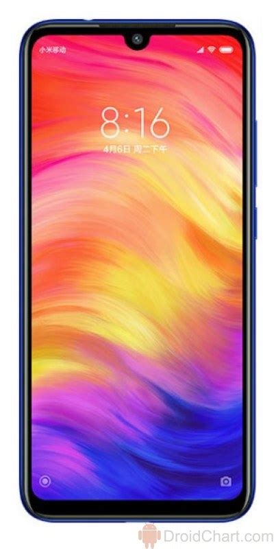 Xiaomi Redmi Note 7: specs, release date, camera, screen  .
